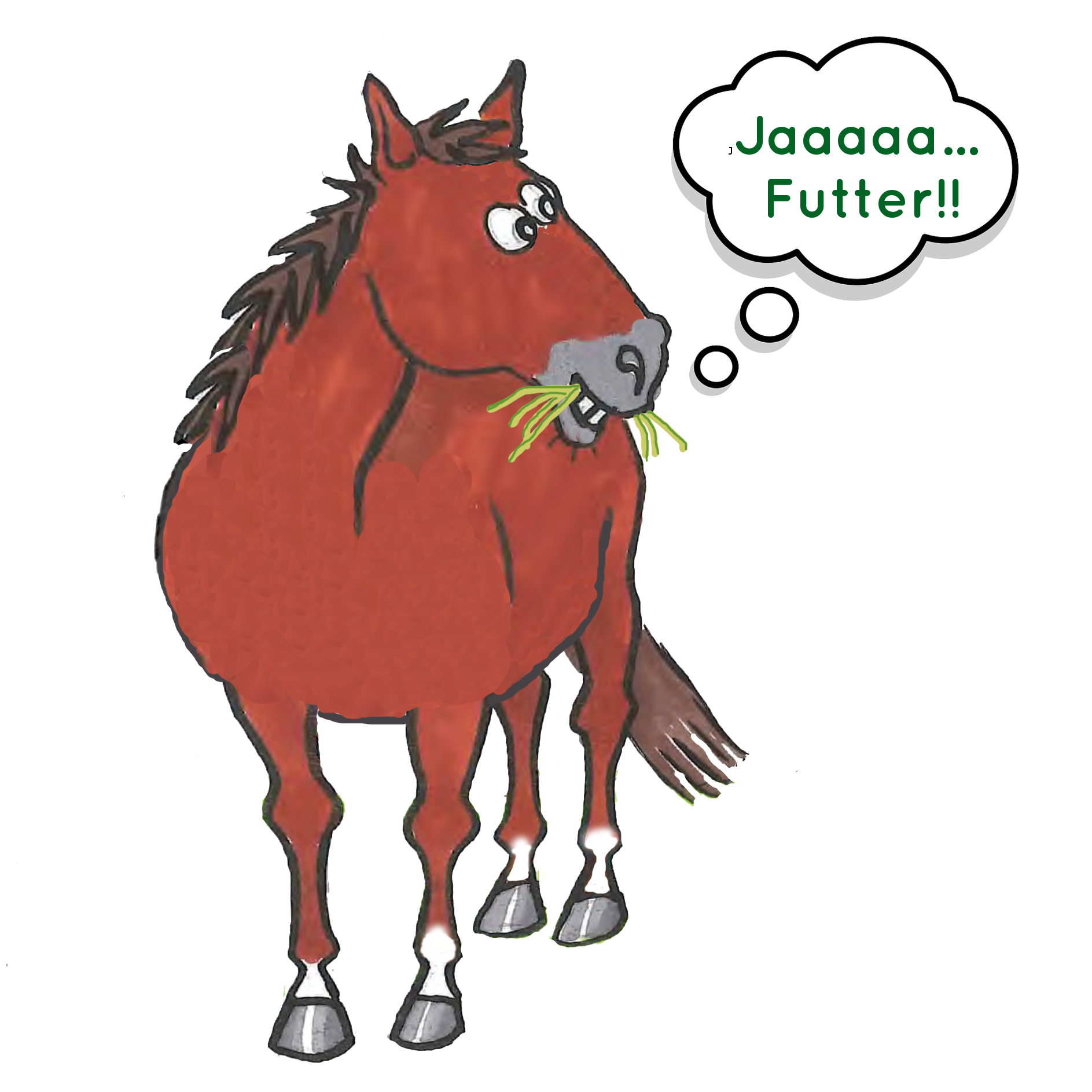 PFerd Futter