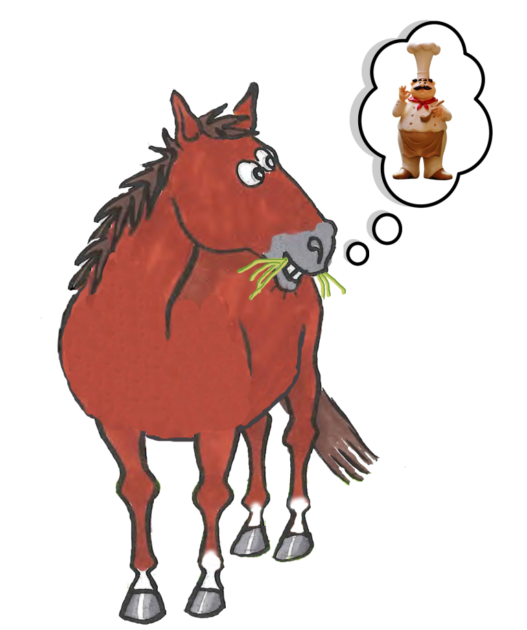 Pferd Feinschmecker