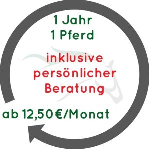 PREMIUM JAHRESLIZENZ für 1 Pferd - unbegrenzte Rationsberechnung inklusive 1 Stunde persönlicher Beratung