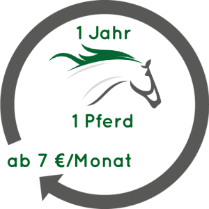 STANDARD JAHRESLIZENZ für 1 Pferd - unbegrenzte Rationsberechnungen (ohne Beratung) Beratung separat buchbar