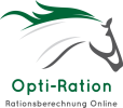 Ratipnsberechnung Online für Pferde